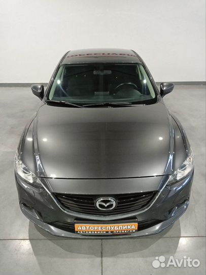 Mazda 6 2.5 AT, 2016, 111 605 км