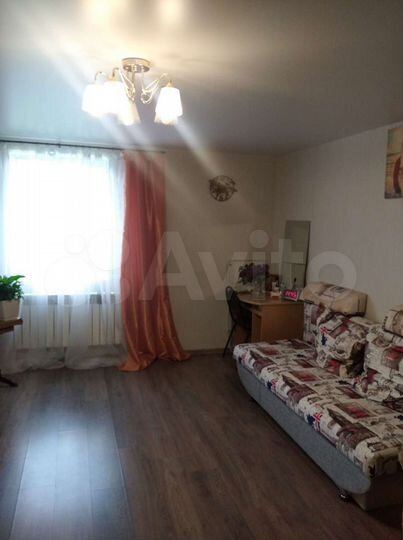 1-к. квартира, 43 м², 1/2 эт.