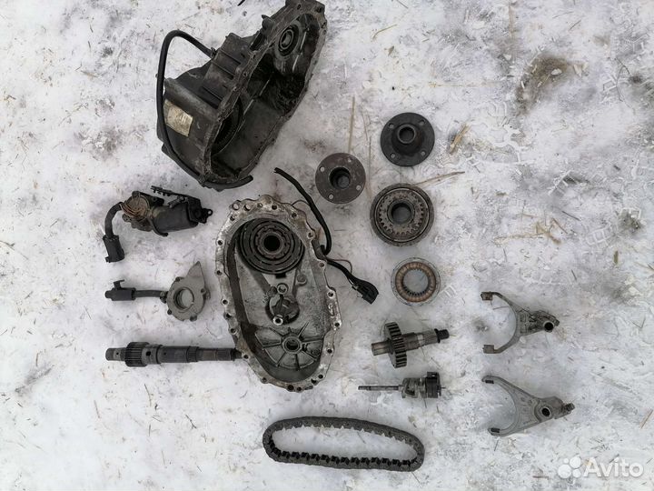 Раздатка ховер н3 электроное переключение