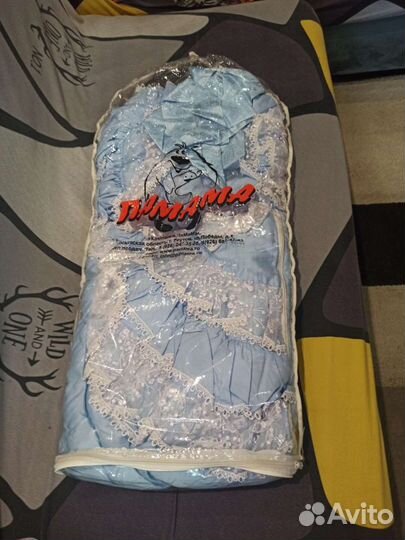 Конверт на выписку для мальчика