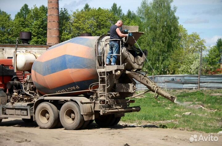 Доставка бетона B70