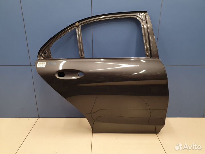 Дверь правая задняя Mercedes C-klasse W205 2014