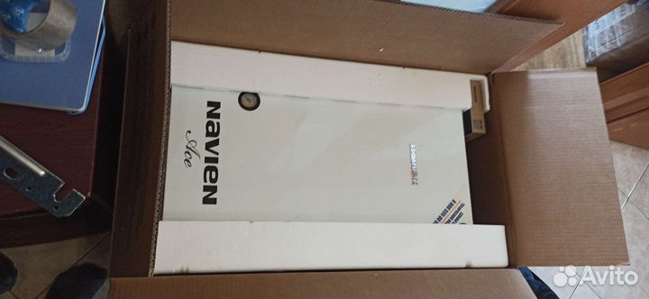 Газовый котел navien ace 13