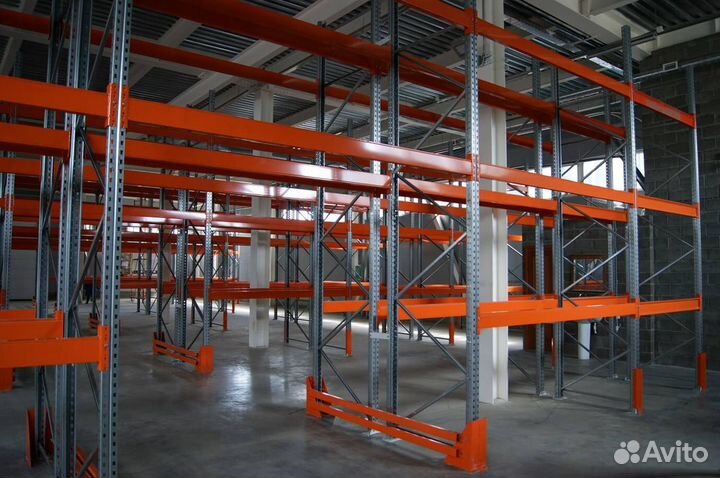Складские стеллажи бу