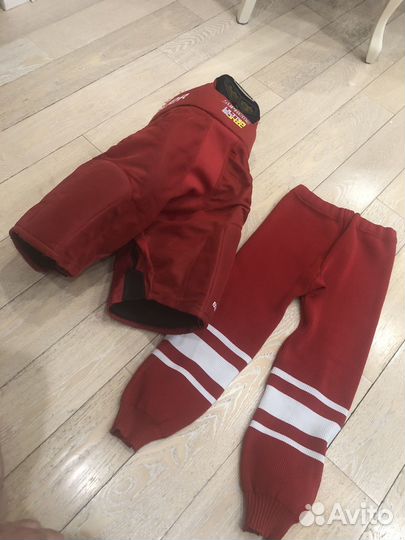 Трусы хоккейные детские