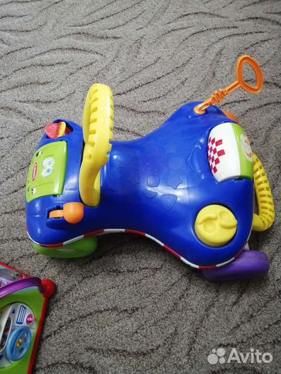 Детский игровой центр и машинка и ферма