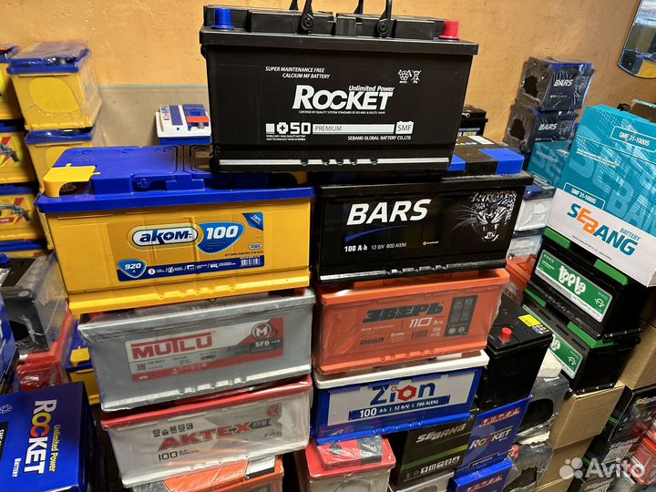 Аккумулятор 100 ач ток 800