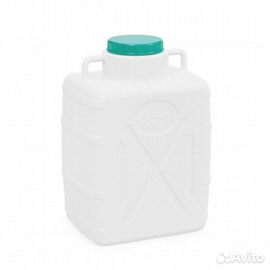 Канистра умывальник 15л