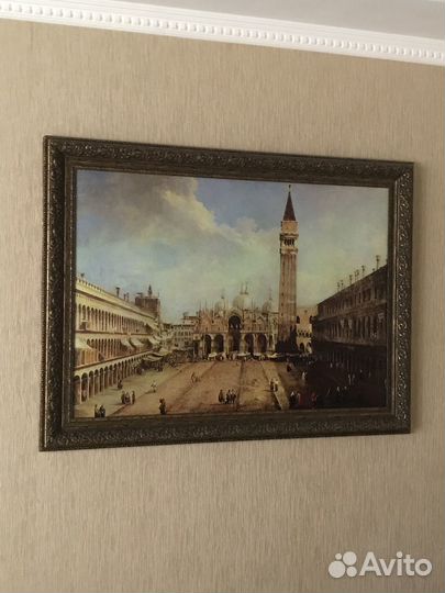 Картина маслом Венеция