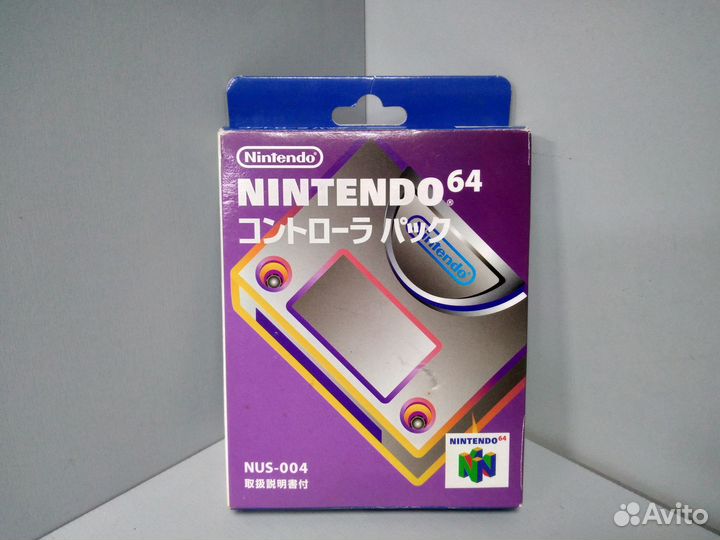 Controller Pak Nintendo 64(в коробке)