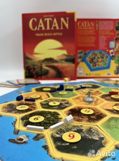 Catan: Колонизаторы аренда настольной игры
