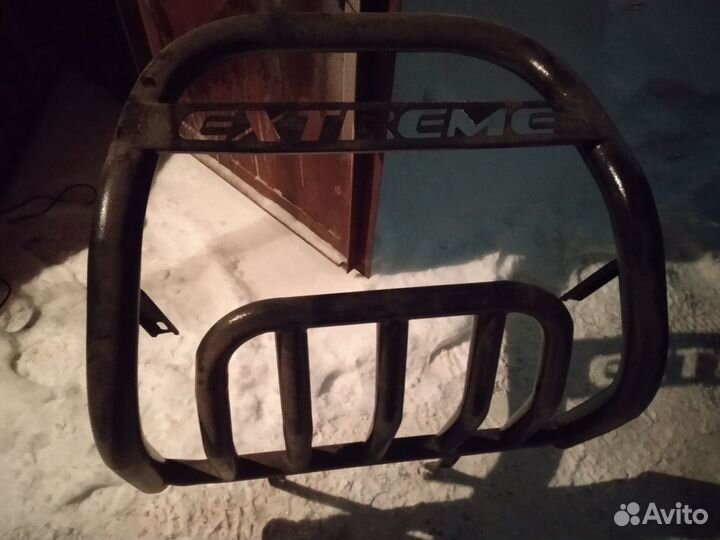 Кенгурятник на Шевроле Ниву