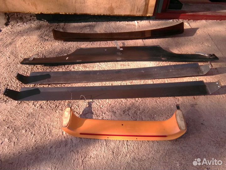 Спойлера, обтекатели б\у