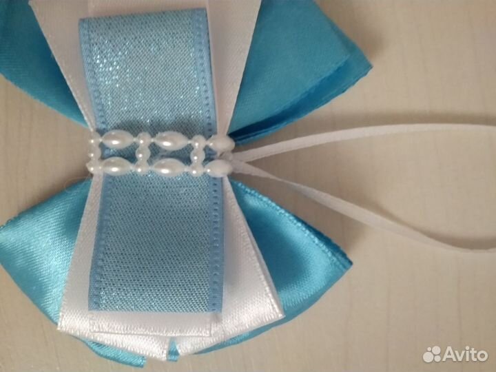 Бантик ручная работа