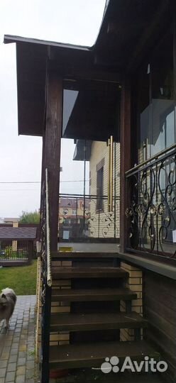 Остекление террасы