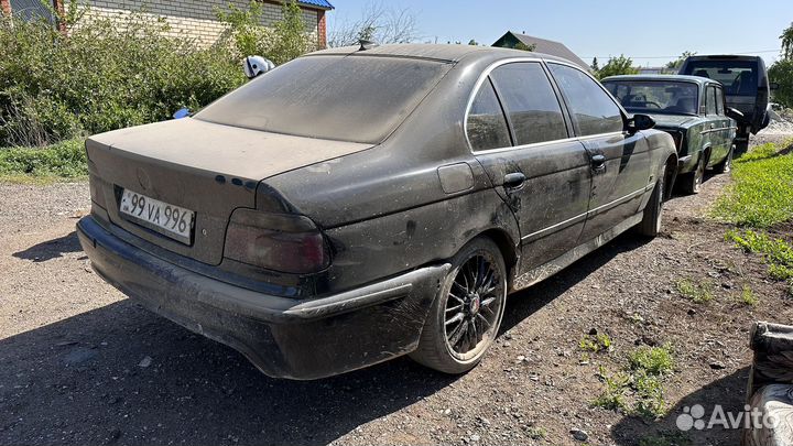 Bmw Е 39 в разбор бмв е 39