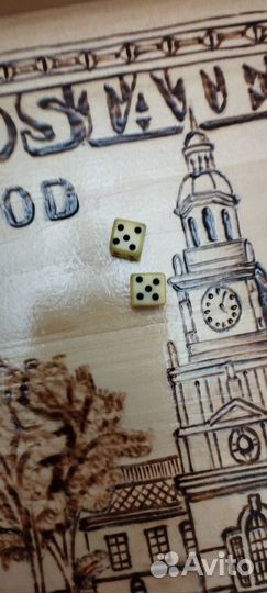 Нарды ручной работы новые