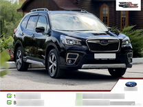 Subaru Forester 2.5 CVT, 2020, 92 300 км, с пробегом, цена 3 349 000 руб.