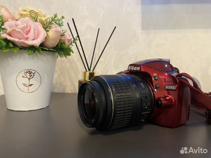 Фотоаппарат Nikon D3200