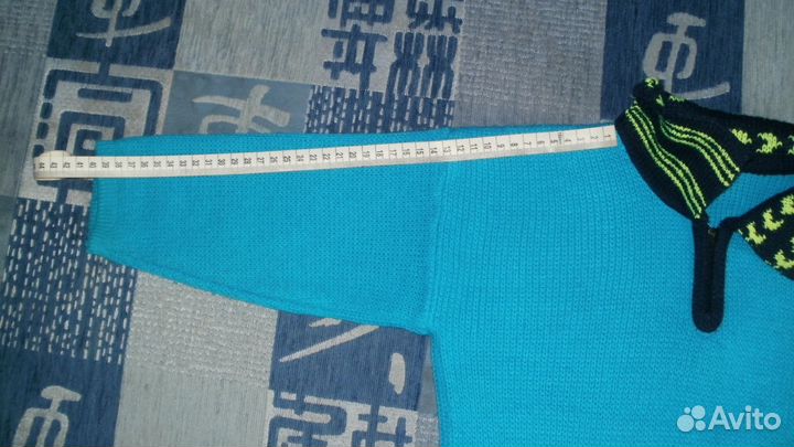 Джемпер вязаный теплый