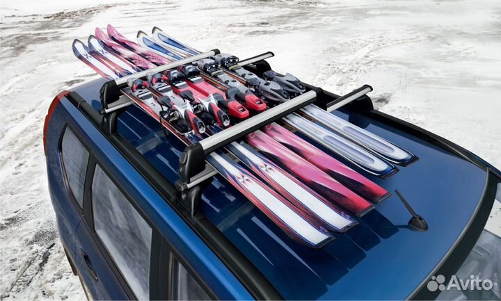 Крепление для перевозки Сноубордов и Лыж