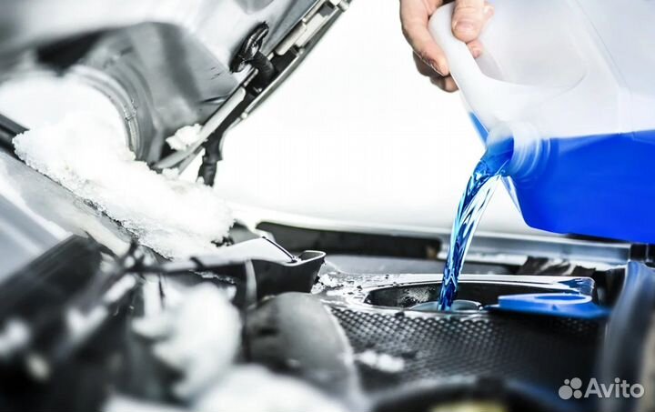 Замена антифриза Nissan Qashqai II 2013-19