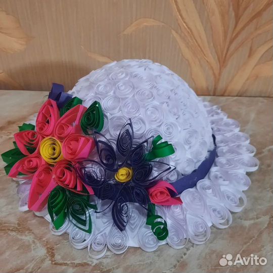 Поделка в технике квиллинг