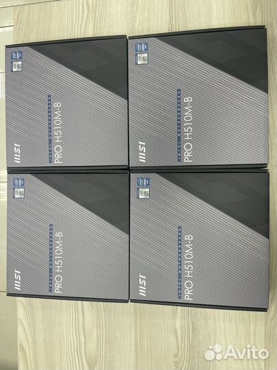 Комплект Intel i5-10400F + MSI H510M- LGA 1200