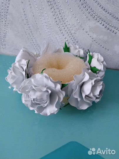 Резинка на пучок