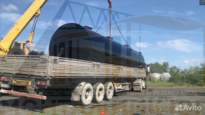 Резервуары вертикальные рвс-от 100 до 3000 м3