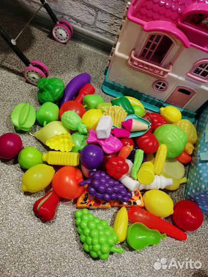 Овощи для игры