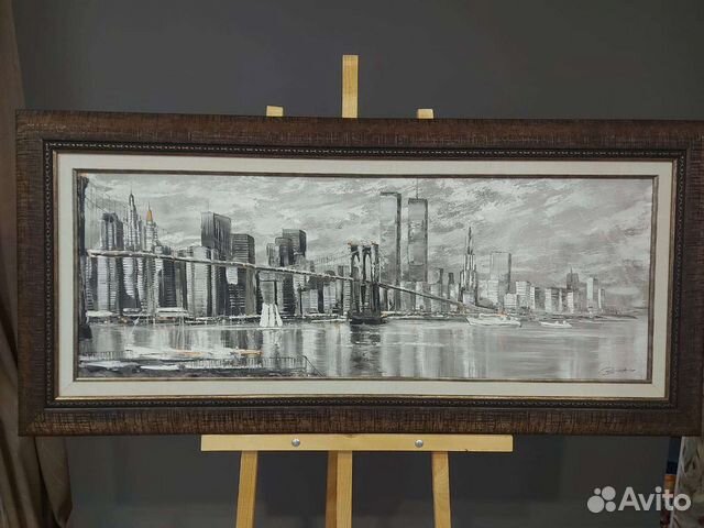 Картина маслом на холсте большая