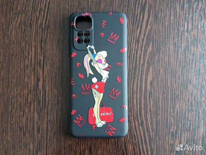 Чехол на xiaomi Redmi note 11