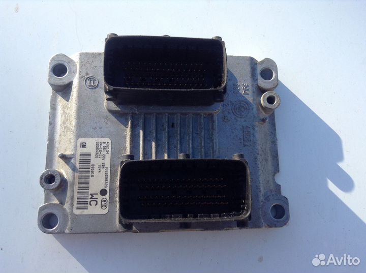 Опель Корса Ц 1.0 блок управления