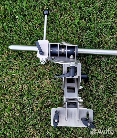 Кронштейн, ротатор для датчика эхолота