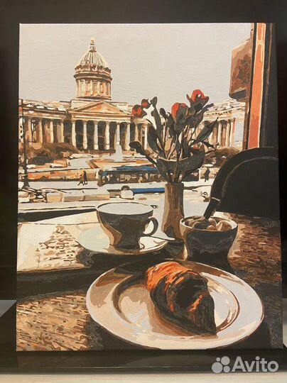 Картина по номерам на холсте 40*50 см