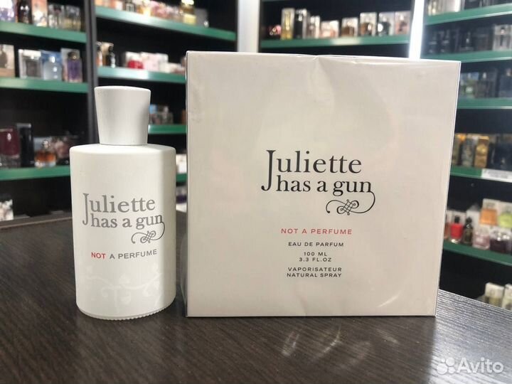 Парфюм Juliette has a gun Not A Perfume EDP