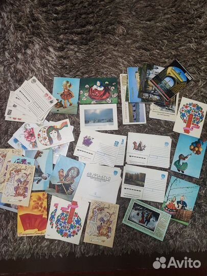 Открытки,конверты