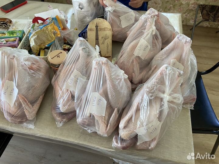 Суповые петушки (мясо)