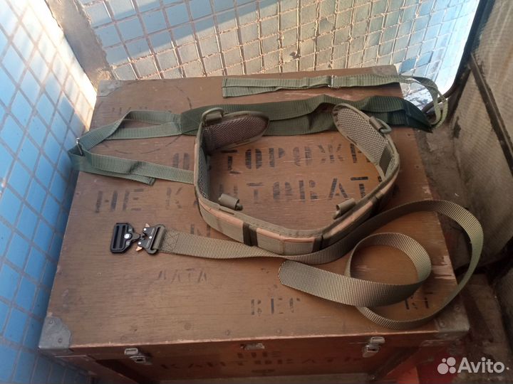 Пояс разгрузочный тактический с подсумками