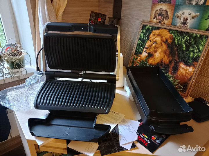 Электрогриль tefal optigrill xl