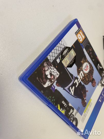 UFC 4 для ps4