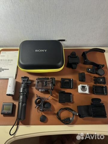 Экшн камера sony fdr x3000 4k купить в Москве | Электроника | Авито