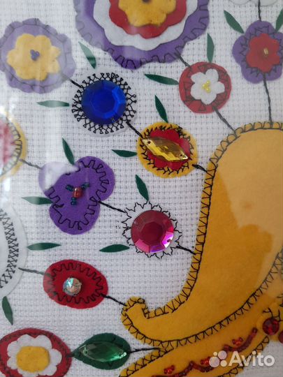 Интерьерная картина ручная работа