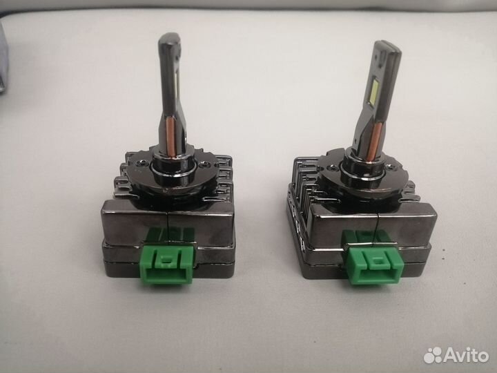 Carshark 100W 60000Lm D1S led лампы канбус / d1s л