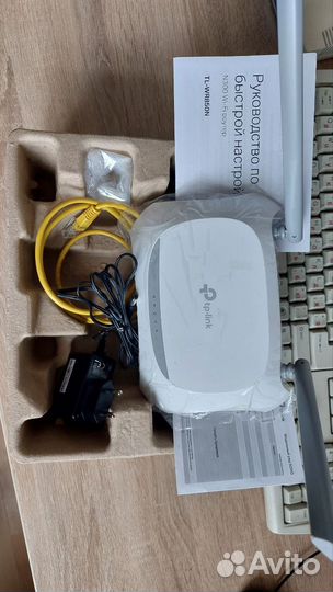 Роутер TP-Link WR-850N v.2
