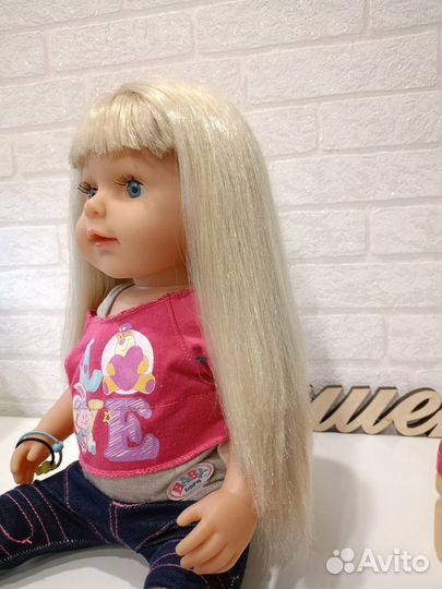 Кукла Zapf Creation Baby Born Сестричка 43 см