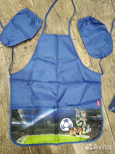 Фартук и нарукавники для мальчика