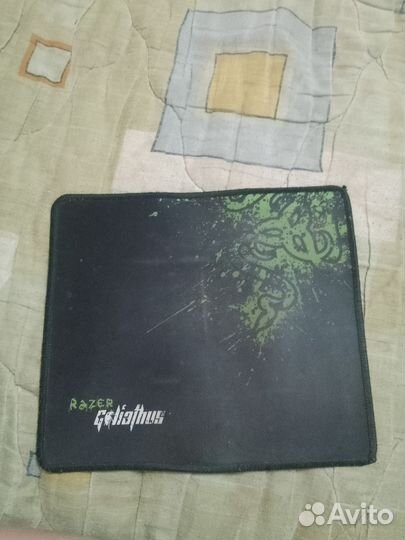 Мембранная клавиатура+коврик