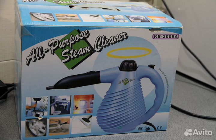 Пароочиститель all purpose steam cleaner kb-2009a